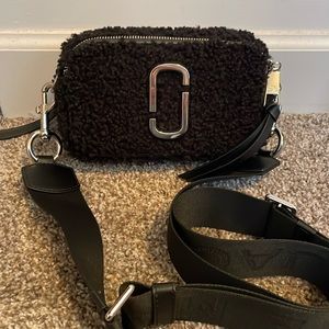 Marc Jacobs Teddy Snapshot Bag
